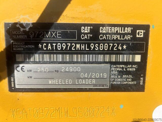 CAT 972MXE Caterpillar 972MXE