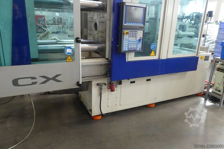Injection molding machine KraussMaffei KM-110-380CX