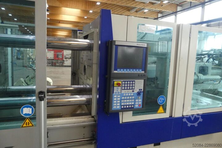 Injection molding machine KraussMaffei KM-110-380CX