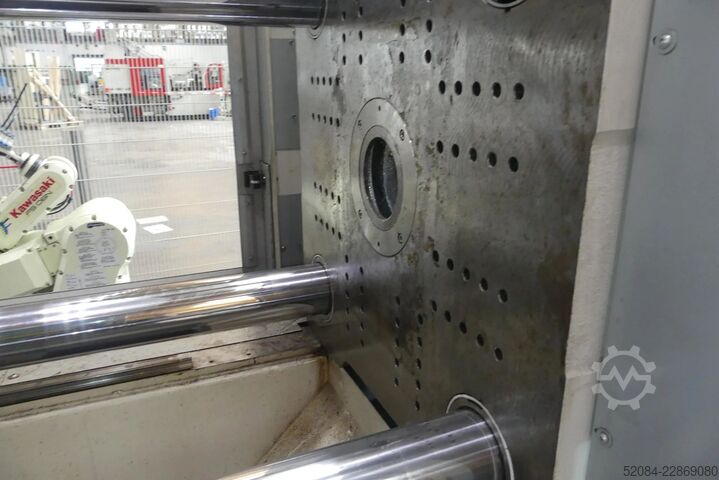 Injection molding machine KraussMaffei KM-110-380CX
