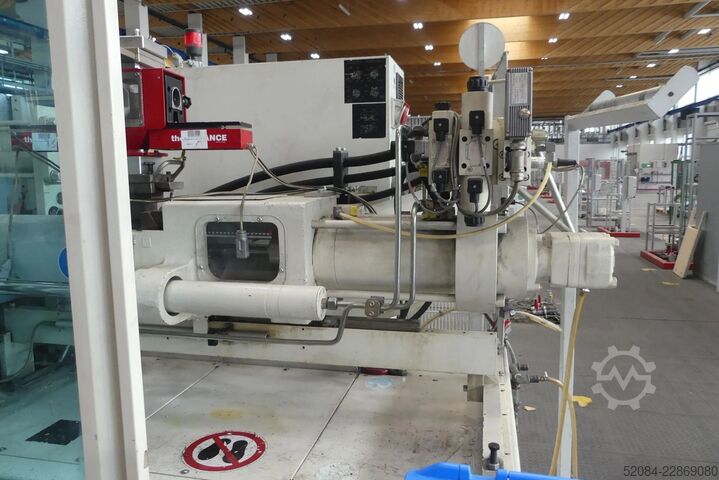Injection molding machine KraussMaffei KM-110-380CX