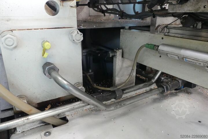 Injection molding machine KraussMaffei KM-110-380CX