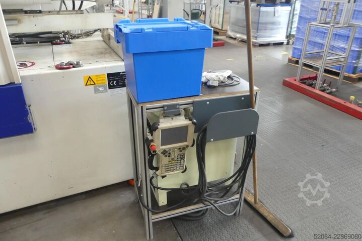 Injection molding machine KraussMaffei KM-110-380CX