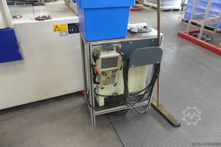 Injection molding machine KraussMaffei KM-110-380CX