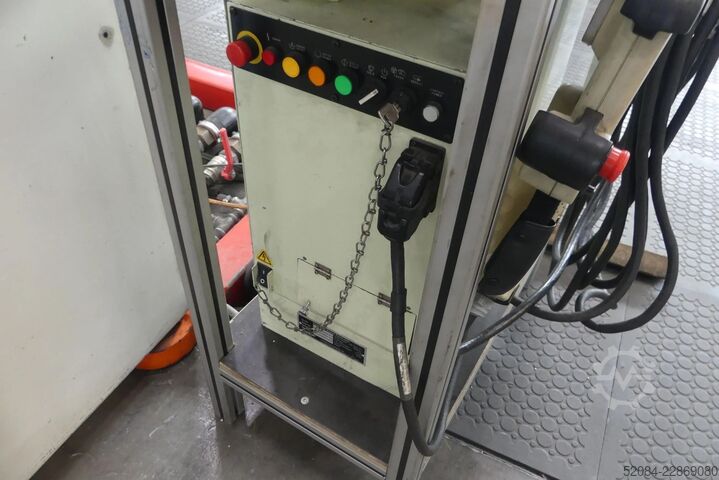Injection molding machine KraussMaffei KM-110-380CX