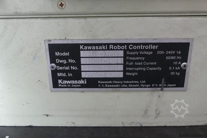 Injection molding machine KraussMaffei KM-110-380CX