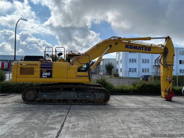 Komatsu PC360NLC-11E0 Komatsu PC360NLC-11E0
