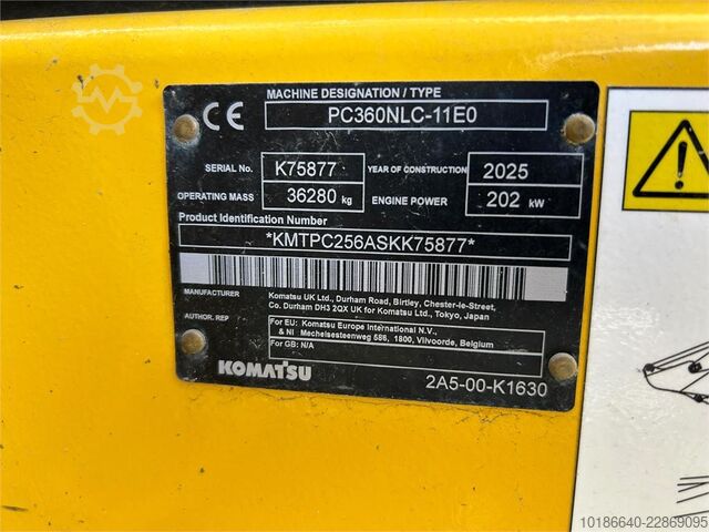 Komatsu PC360NLC-11E0 Komatsu PC360NLC-11E0