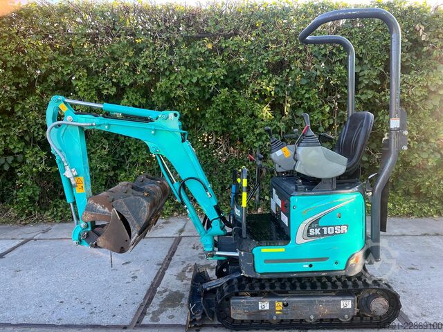 Mini excavator Kobelco SK10SR-2E