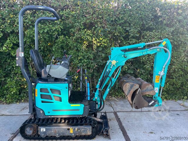 Mini excavator Kobelco SK10SR-2E