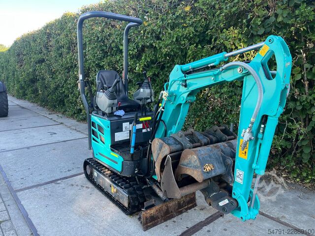 Mini excavator Kobelco SK10SR-2E