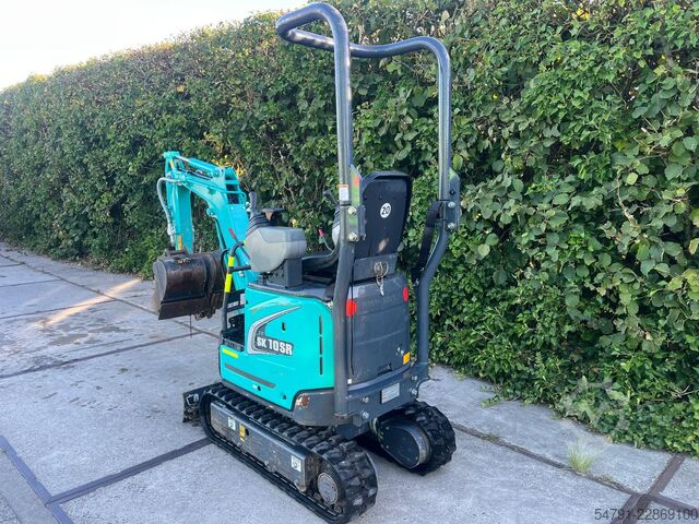 Mini excavator Kobelco SK10SR-2E