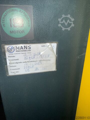 Screw compressor Compressor(s) Kaeser SIGMA 15