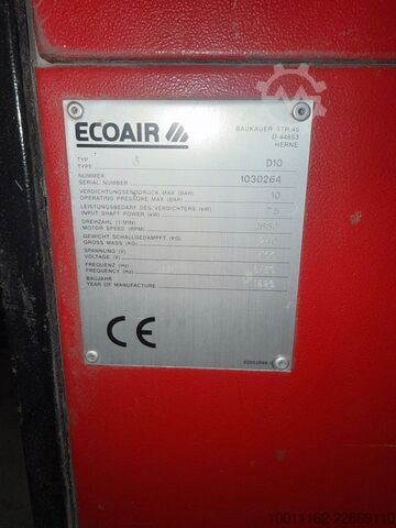 Screw compressor Compressor(s) Kaeser SIGMA 15