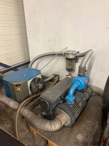 Screw compressor Compressor(s) Kaeser SIGMA 15