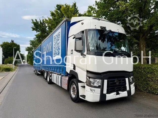 Plane Renault T480 6x2/Standklima/Eu6/Komplettzug