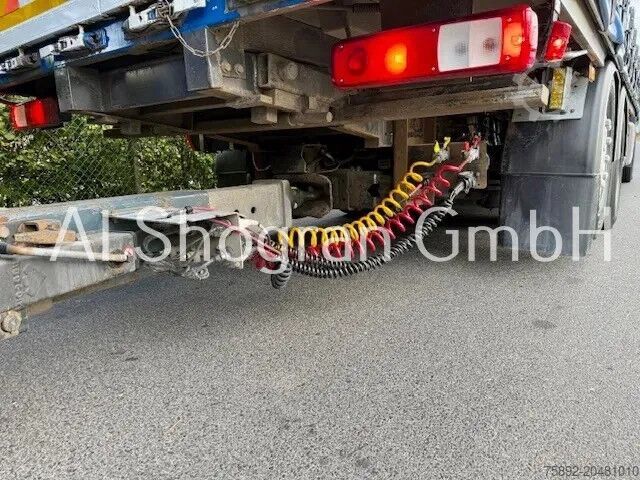 Tarpaulin Renault T480 6x2/Standklima/Eu6/Komplettzug
