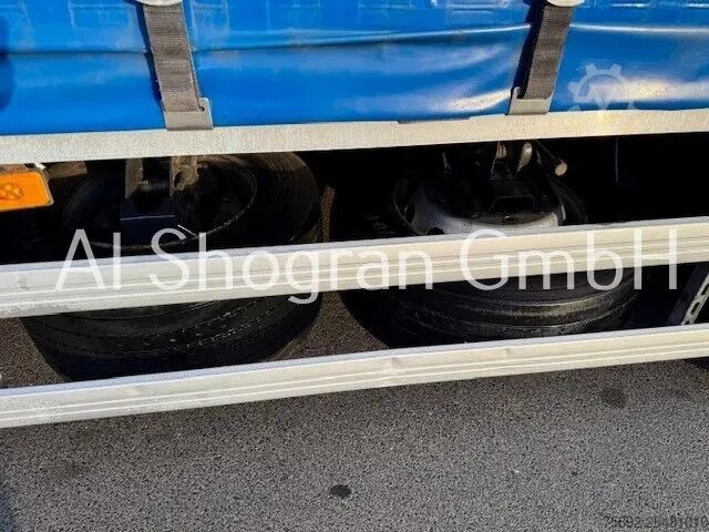 Tarpaulin Renault T480 6x2/Standklima/Eu6/Komplettzug