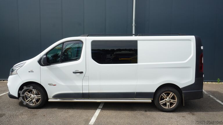 Koffer Fiat TALENTO 120 MULTI JET 6 SEATS