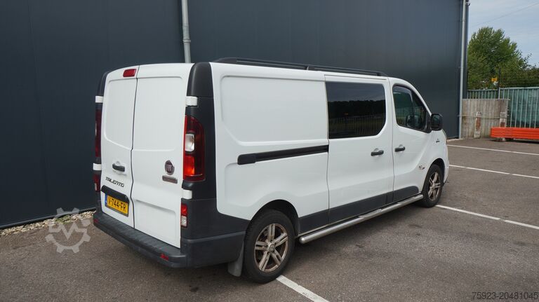 Koffer Fiat TALENTO 120 MULTI JET 6 SEATS