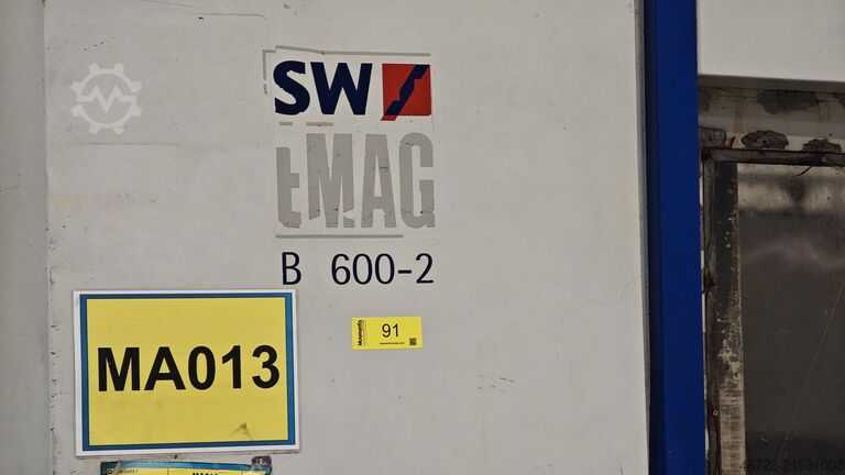 2-Spindle 4-axis machining center SW BA 600-2