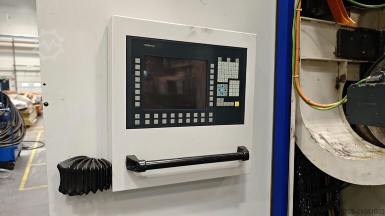 2-Spindle 4-axis machining center SW BA 600-2