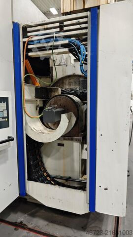 2-Spindle 4-axis machining center SW BA 600-2