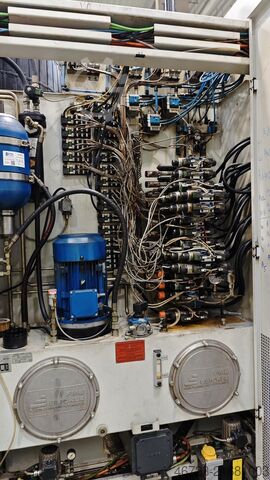 2-Spindle 4-axis machining center SW BA 600-2