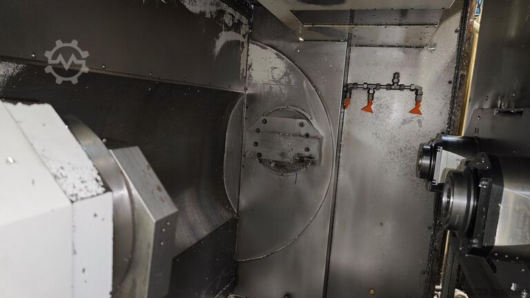 2-Spindle 4-axis machining center SW BA 600-2