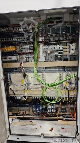 2-Spindle 4-axis machining center SW BA 600-2