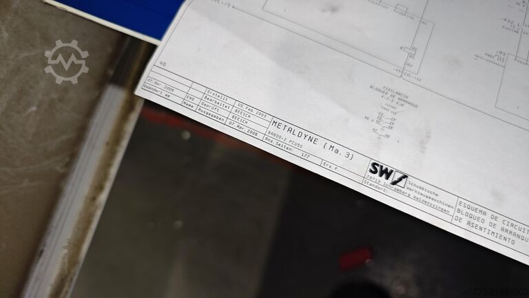 2-Spindle 4-axis machining center SW BA 600-2