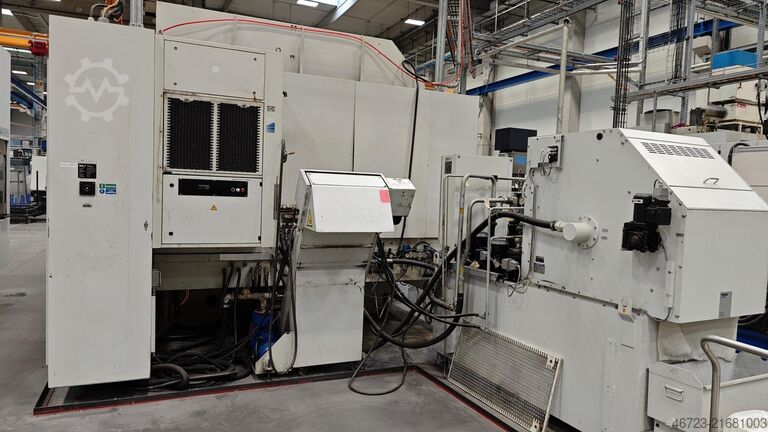 2-Spindle 4-axis machining center SW BA 600-2