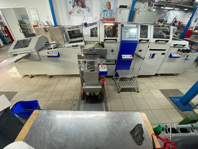 Deckenmaschine für Hardcover-Bücher Kolbus DA-270 Casemaker