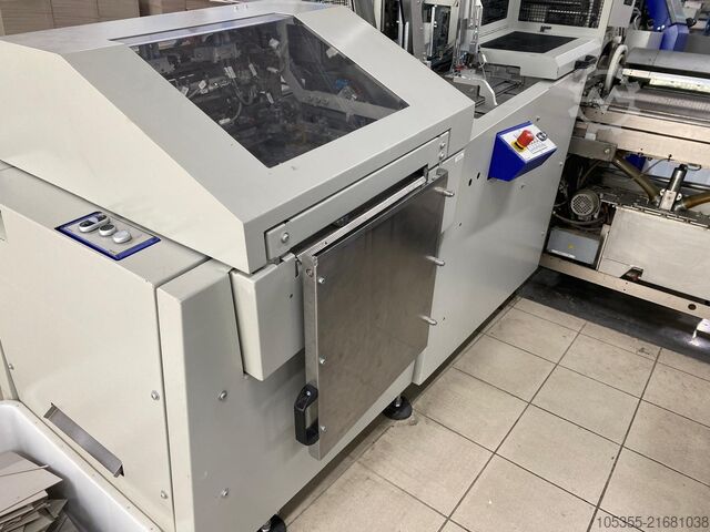 Case maker for hardcover books Kolbus DA-270 Casemaker