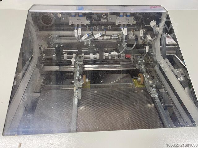 Deckenmaschine für Hardcover-Bücher Kolbus DA-270 Casemaker