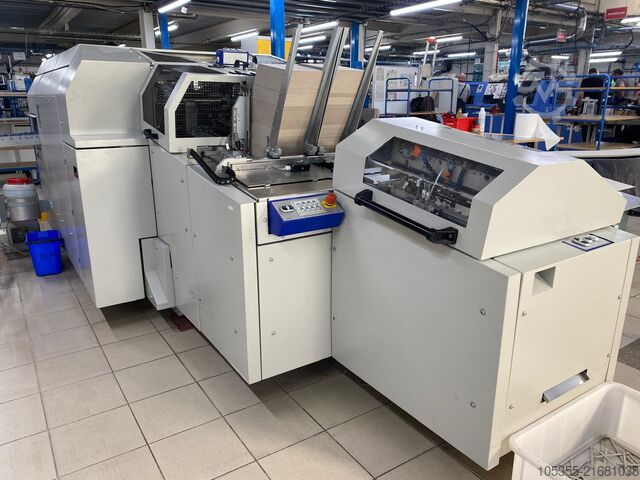Case maker for hardcover books Kolbus DA-270 Casemaker
