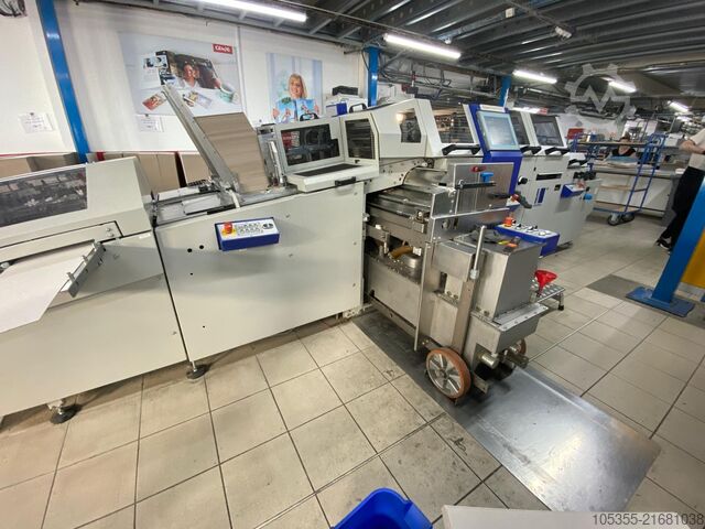 Case maker for hardcover books Kolbus DA-270 Casemaker