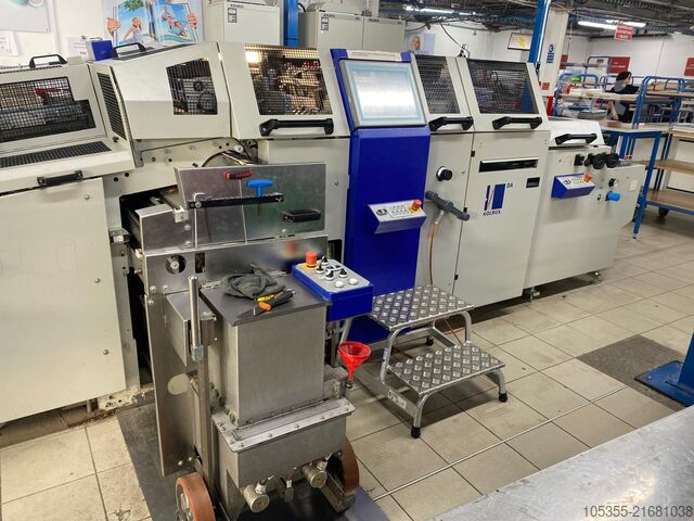 Case maker for hardcover books Kolbus DA-270 Casemaker