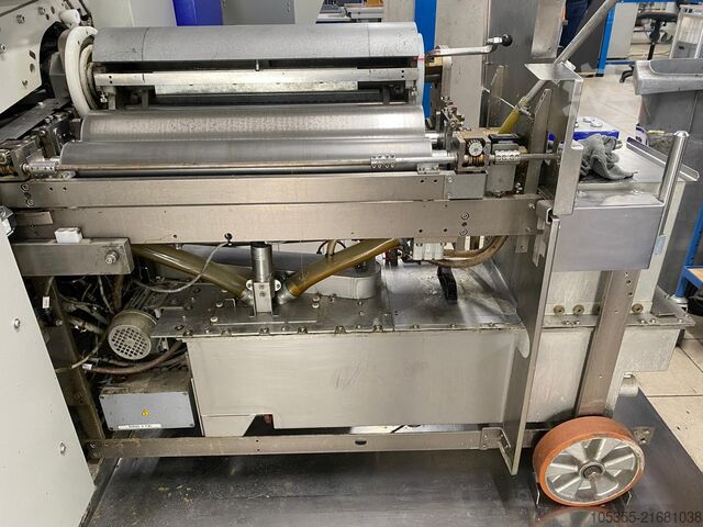 Case maker for hardcover books Kolbus DA-270 Casemaker