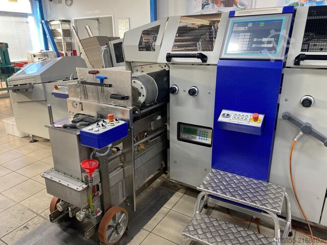 Case maker for hardcover books Kolbus DA-270 Casemaker