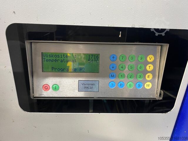 Case maker for hardcover books Kolbus DA-270 Casemaker