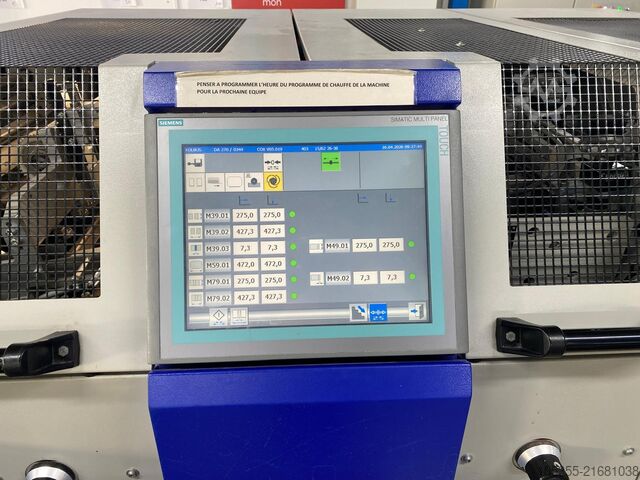 Case maker for hardcover books Kolbus DA-270 Casemaker
