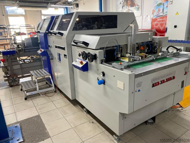 Case maker for hardcover books Kolbus DA-270 Casemaker