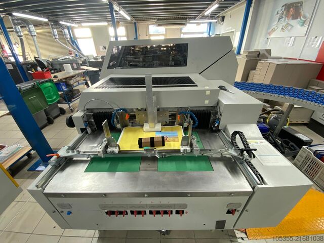 Case maker for hardcover books Kolbus DA-270 Casemaker