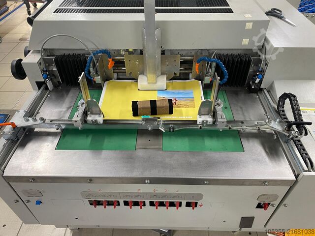 Case maker for hardcover books Kolbus DA-270 Casemaker