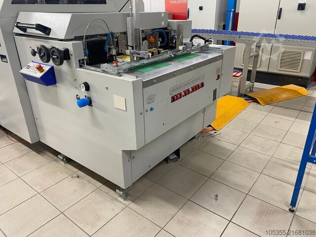 Case maker for hardcover books Kolbus DA-270 Casemaker