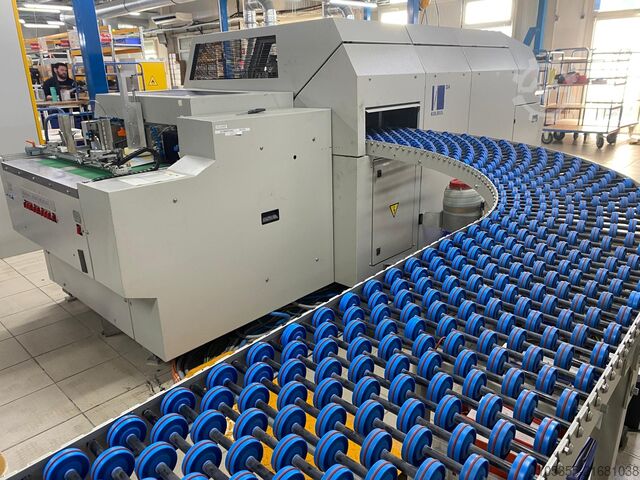 Case maker for hardcover books Kolbus DA-270 Casemaker