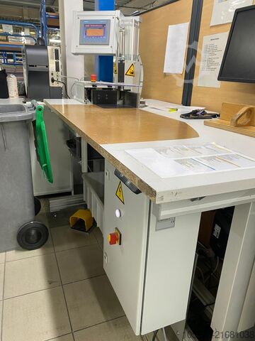 Case maker for hardcover books Kolbus DA-270 Casemaker