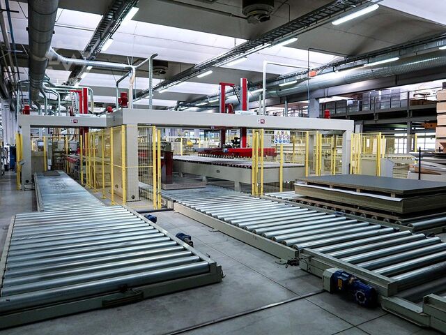 Plattenzuführung und -beladung SAG CAR/C MC 2/42/22