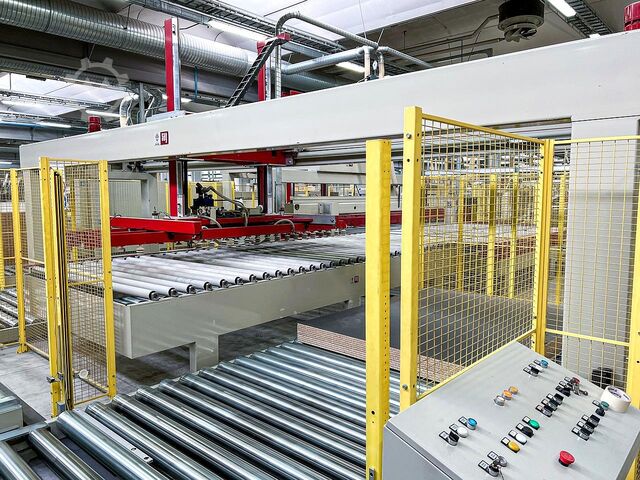 Plattenzuführung und -beladung SAG CAR/C MC 2/42/22